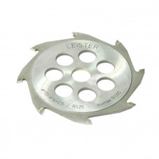 Твердосплавный диск круглой формы D 110х2,5мм GROOVER LEISTER