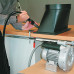 113.081 Ручной аппарат горячего воздуха WELDING PEN S LEISTER