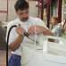 114.380 Ручной аппарат горячего воздуха WELDING PEN R LEISTER