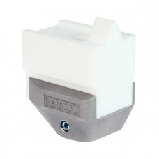 Сварочная насадка на шов V 15, X 30 для WELDPLAST S4 LEISTER